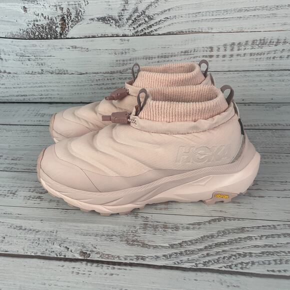 Hoka Kaha 2 Frost Moc Gtx Cosmic Pearl/Quartzite - Dardano HOKA Kaha 2 Frost Moc GTX Womens US 8B Hiking Shoes Cosmic Pearl Quartzite